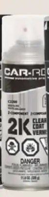 Princess Auto 2K Epoxy Spray Primers or Spray Paints offer