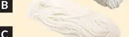 Princess Auto 1/4 in. x 100 ft. Safe working load: 176 lb. White Nylon Rope offer