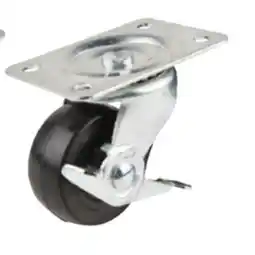 Princess Auto 2-1/2 in. Medium Duty Casters, Swivel with Brake offer