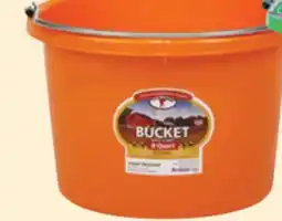 Princess Auto 8 qt. Plastic Buckets, Orange offer