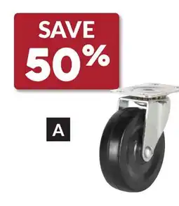 Princess Auto General Duty Swivel Casters offer