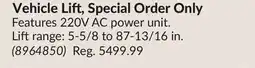 Princess Auto 9,000 lb 4-Post Vehicle Lift, Special Order Only offer