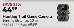 Princess Auto Hunting Trail Game Camera offer