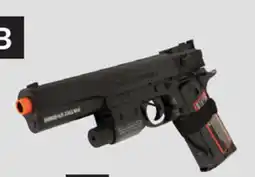 Princess Auto Target Airsoft Spring Pistols with Laser offer