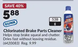 Princess Auto Chlorinated Brake Parts Cleaner offer