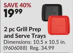 Princess Auto 2 pc Grill Prep and Serve Trays offer