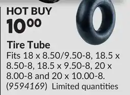 Princess Auto Tire Tube offer