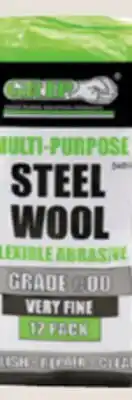 Princess Auto 12 pk Multi-Purpose Steel wool, Grade: 00 offer