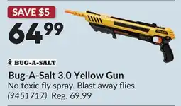 Princess Auto Bug-A-Salt 3.0 Yellow Gun offer