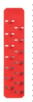 Princess Auto 1/2 in. Dr Magnetic Socket Rails offer
