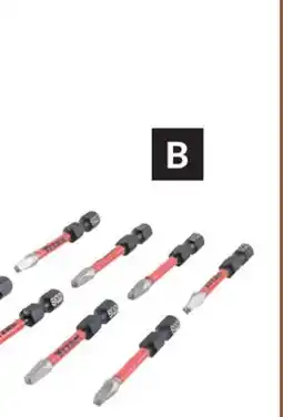 Princess Auto 2 in. Power Driver Bits, 8 pc #2 Square offer