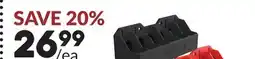 Princess Auto 6-Slot Magnetic Plier Holders, Black offer