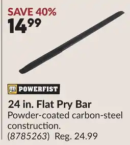 Princess Auto 24 in. Flat Pry Bar offer
