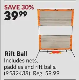 Princess Auto Rift Ball offer