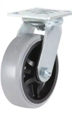 Princess Auto 6 in. Thermoplastic Rubber Casters offer