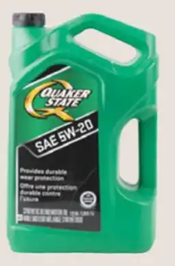 Princess Auto Quaker State Motor Oils, 5W-20 Synthetic Blend offer