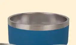 Princess Auto 64 oz Double-Wall Pet Bowls, Blue offer