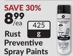 Princess Auto Rust Preventive Spray Paints, Gloss Black offer