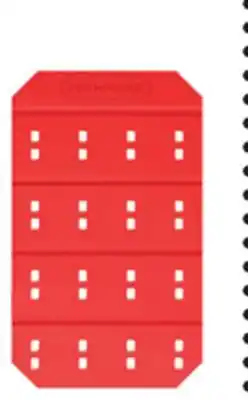 Princess Auto Magnetic Flexible Mats Red offer