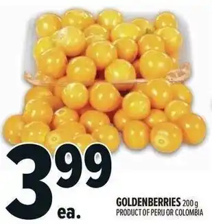 Metro Goldenberries offer