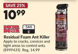 Princess Auto Residual Foam Ant Killer offer