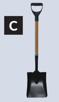 Princess Auto Square-Point Shovel with 30 in. Handle offer