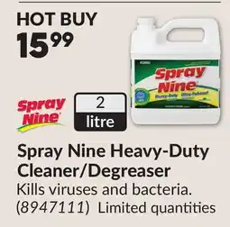 Princess Auto Spray Nine Heavy-Duty Cleaner/Degreaser offer