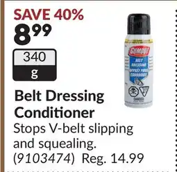 Princess Auto Belt Dressing Conditioner offer