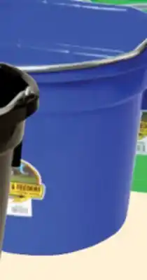 Princess Auto 20 sq. Flat-Back Plastic Buckets offer