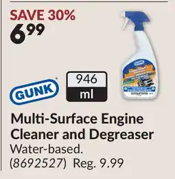 Princess Auto Multi-Surface Engine Cleaner and Degreaser offer