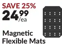 Princess Auto Magnetic Flexible Mats offer