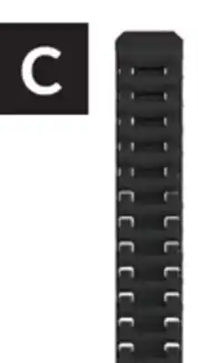 Princess Auto 12-Slot Black Magnetic Wrench Holders offer