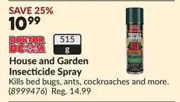 Princess Auto House and Garden Insecticide Spray offer