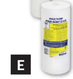 Princess Auto Fine 5 Micron High Flow Water Filter Cartridges offer