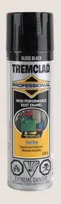Princess Auto TREMCLAD PROFESSIONAL HIGH PERFORMANCE RUST ENAMEL offer