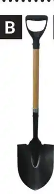 Princess Auto D-Handle Shovels offer
