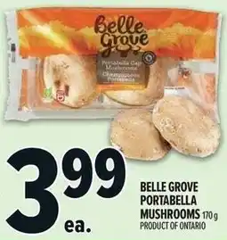 Metro Belle grove portabella mushrooms offer