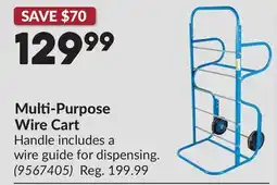 Princess Auto Multi-Purpose Wire Cart offer