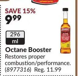 Princess Auto Octane Booster offer