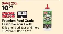 Princess Auto Premium Food Grade Diatomaceous Earth offer