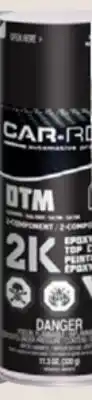 Princess Auto Satin Jet Black Epoxy 2K Epoxy Spray Primers or Spray Paints offer