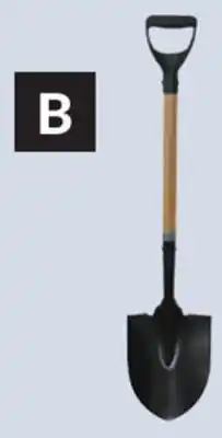 Princess Auto Round Point D-Handle Shovels offer