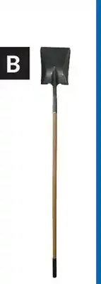 Princess Auto Square-Point Shovel (9168907) offer