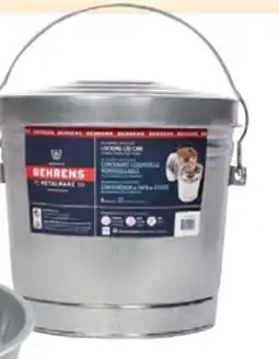Princess Auto 6 Gallon Steel Storage Can with Locking Lid offer