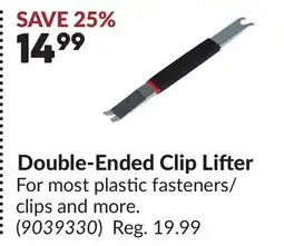Princess Auto Double-Ended Clip Lifter offer