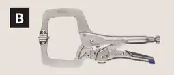 Princess Auto Swivel Pads 11 in. Fast-Release Locking C-Clamp Pliers offer