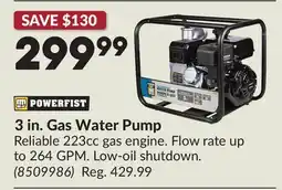 Princess Auto 3 in. Gas Water Pump offer