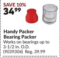 Princess Auto Handy Packer Bearing Packer offer