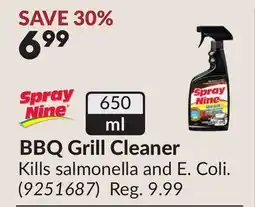 Princess Auto BBQ Grill Cleaner offer