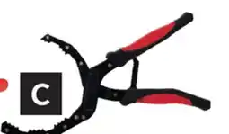 Princess Auto Oil Filter Pliers 2 to 5 in. Self-Adjusting offer